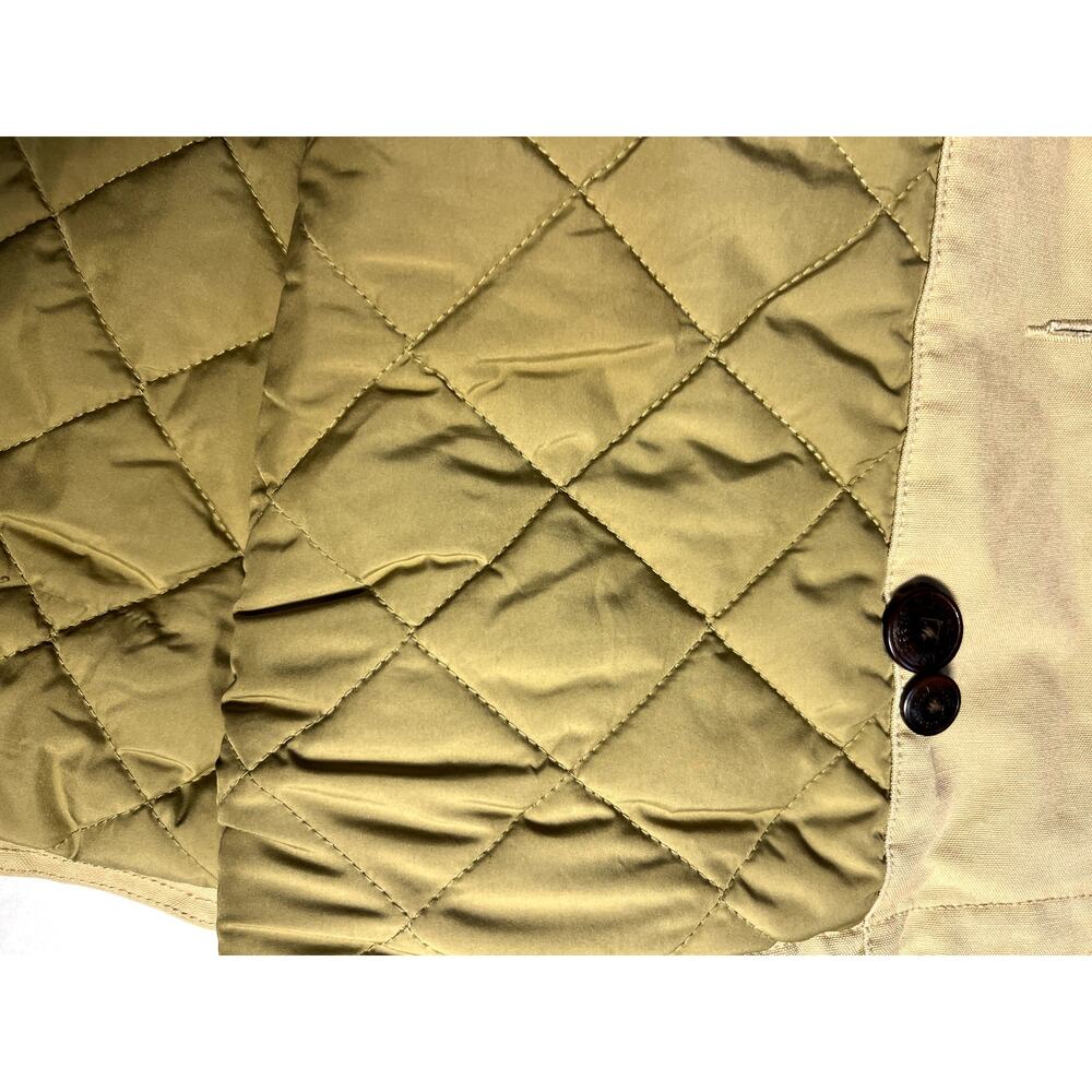 LL Bean Barn Chore Jacket 0WY20 Field Coat Thinsulate Quilted Lining Mens XXL - Picture 12 of 12